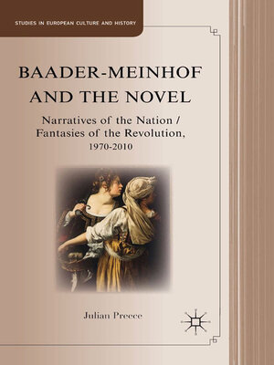 cover image of Baader-Meinhof and the Novel